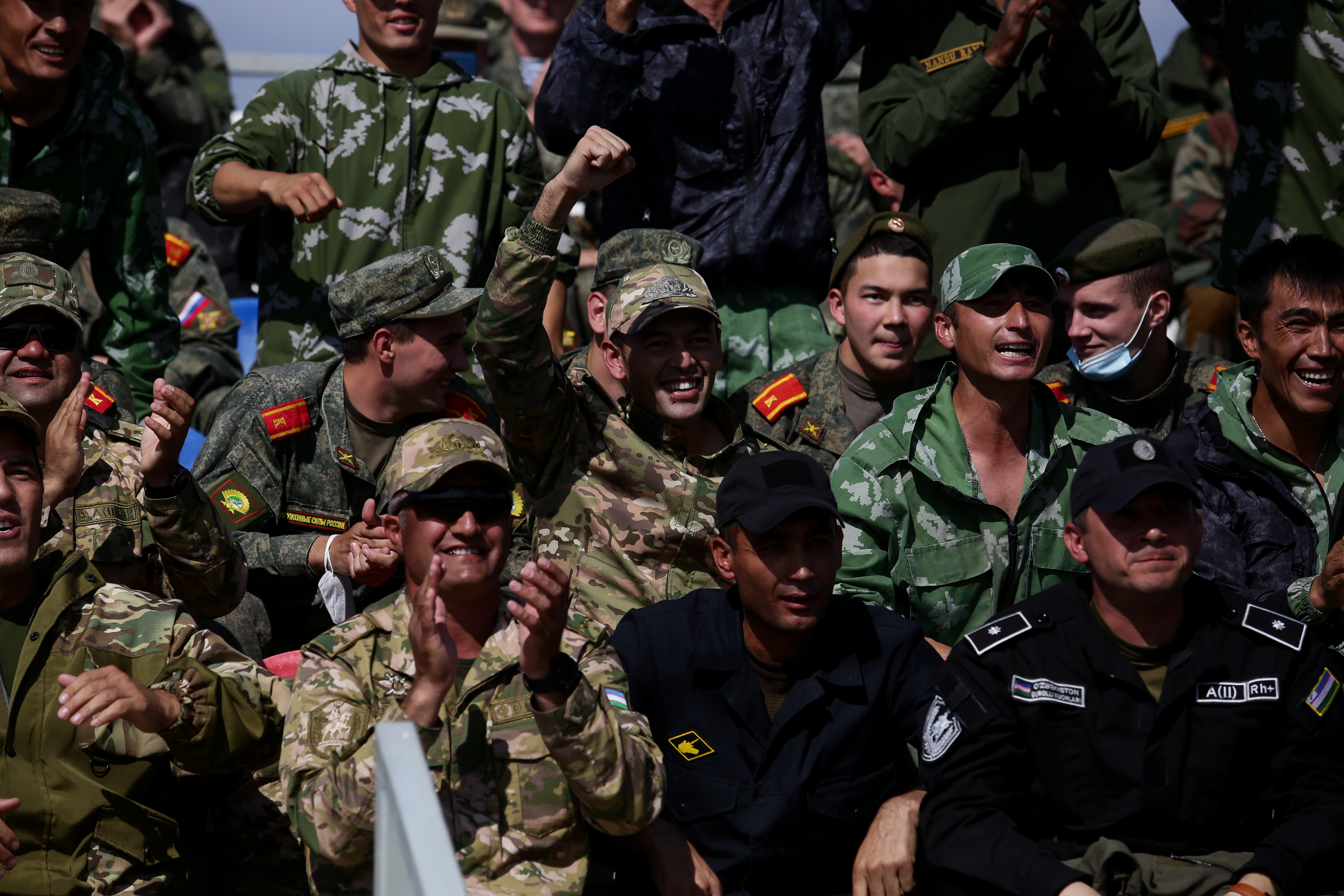 VII Армейские международные игры