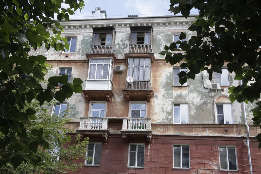 Соцгород завода имени Чкалова (ул. Авиастроителей)