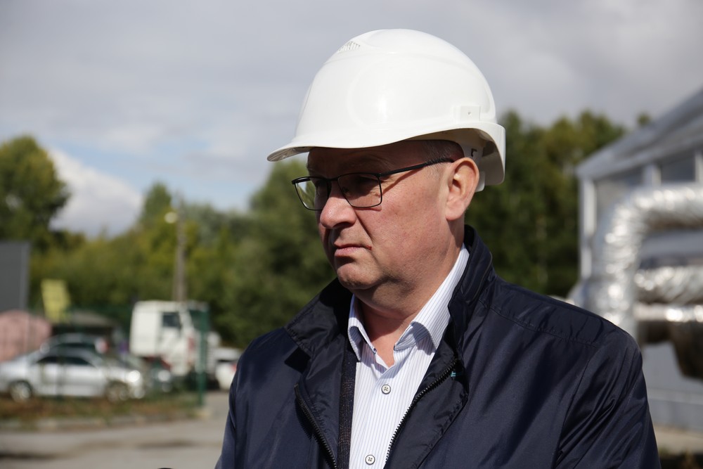 Дмитрий Перязев, начальник департамента энергетики, жилищного и коммунального хозяйства города