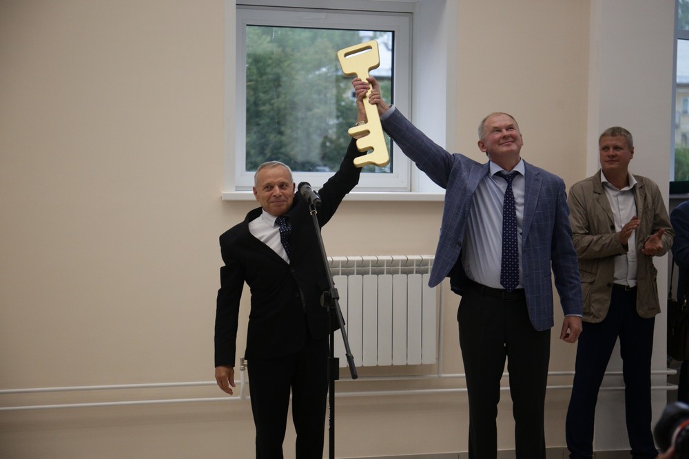 Открытие нового корпуса лицея №130