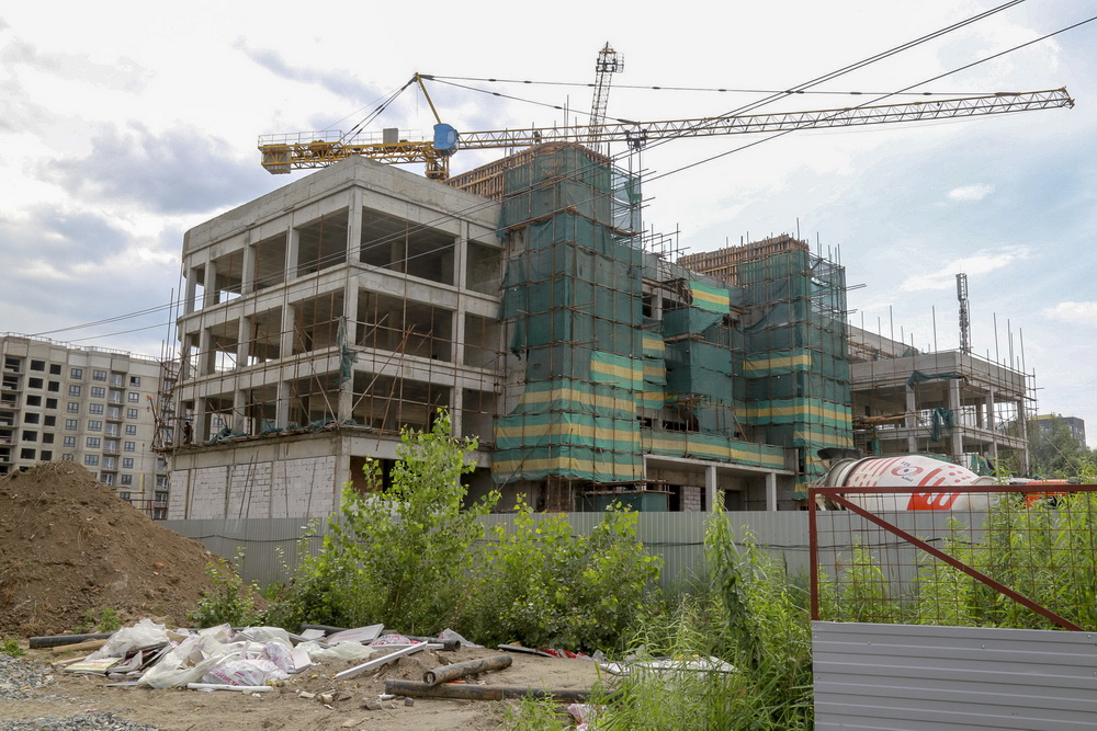 Поликлиника №18 на ул. Степной