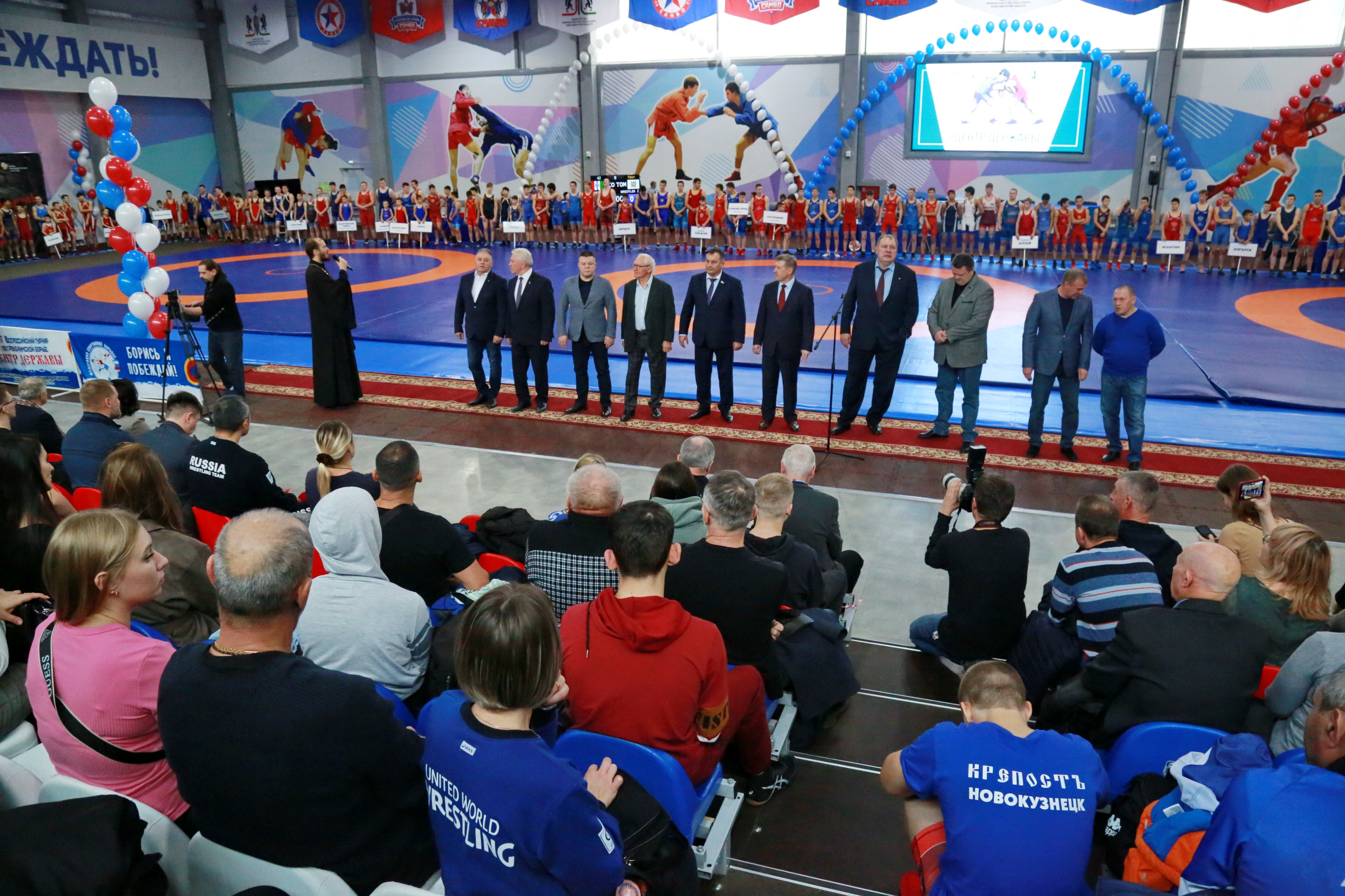 Турнир по греко-римской борьбе «Центр державы». Новосибирск, ноябрь 2022 года