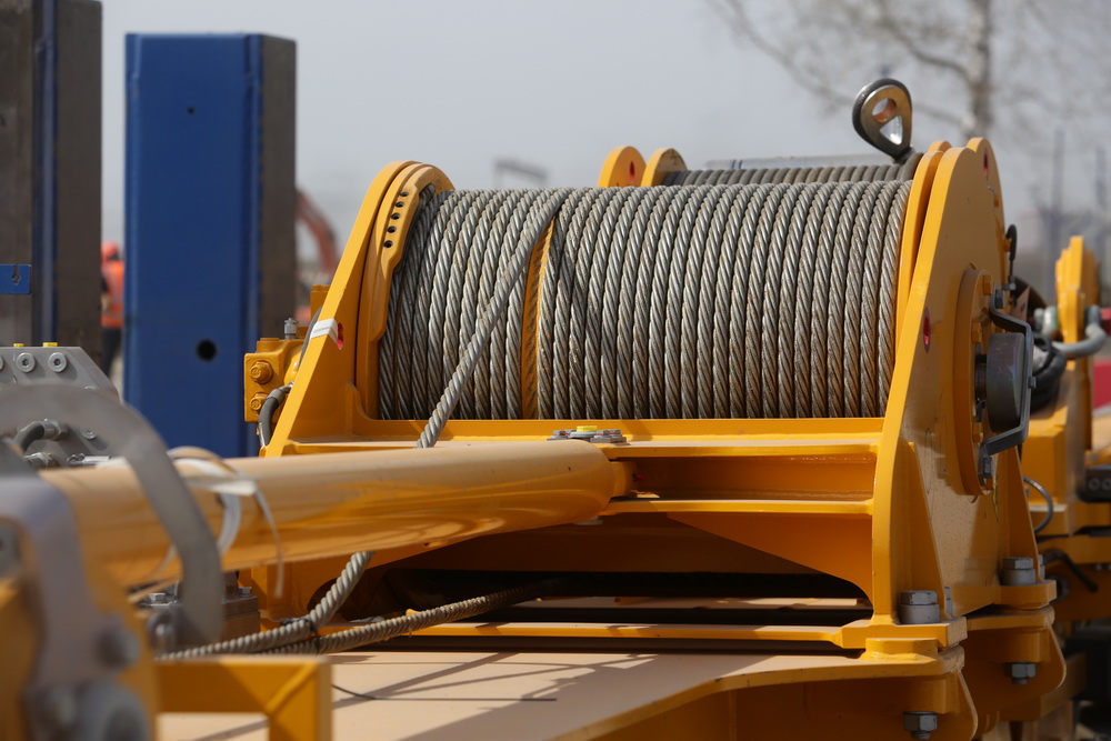 Подготовка к строительству четвёртого моста. Апрель 2020 года