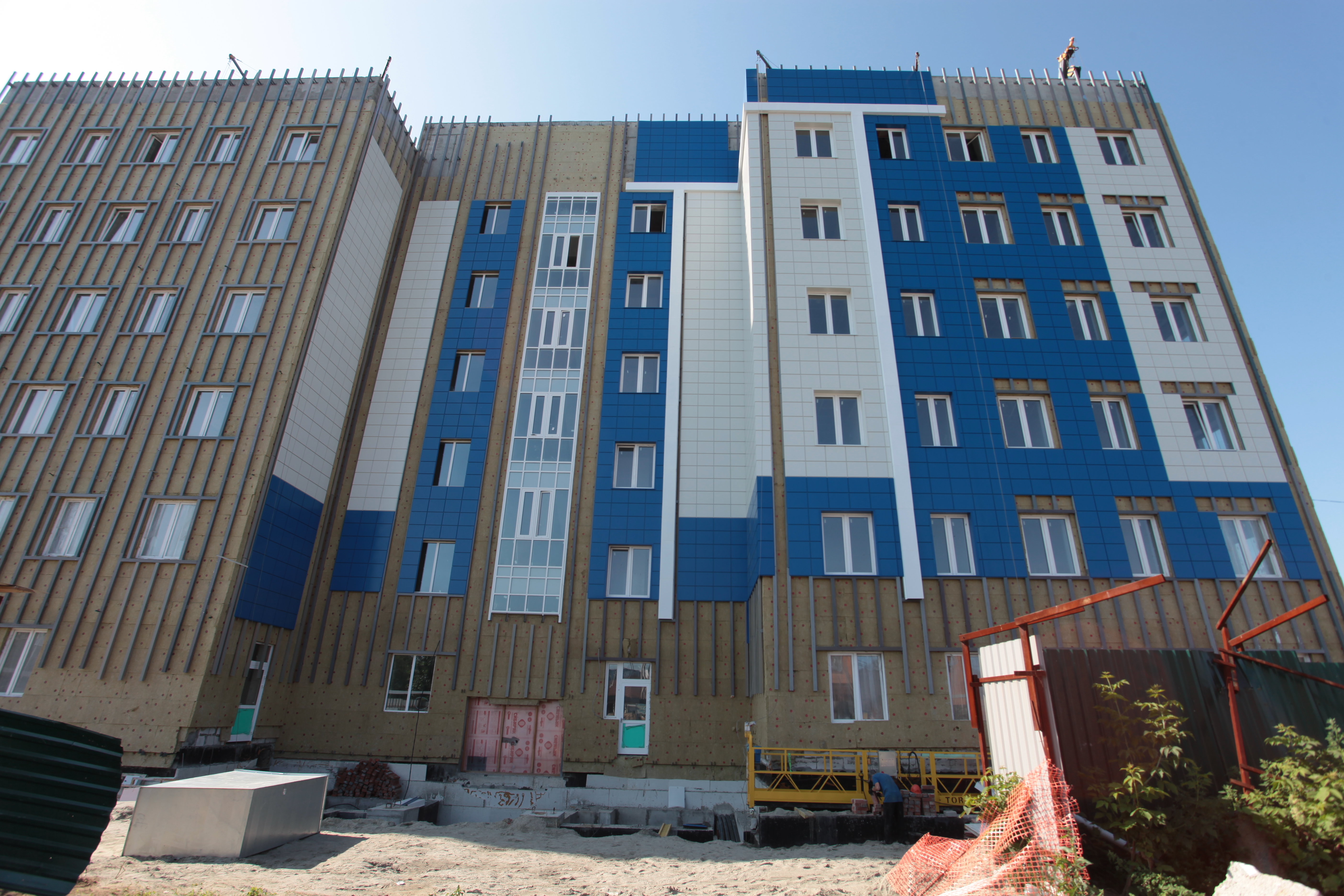 Поликлиника №27 на ул. Ереванской