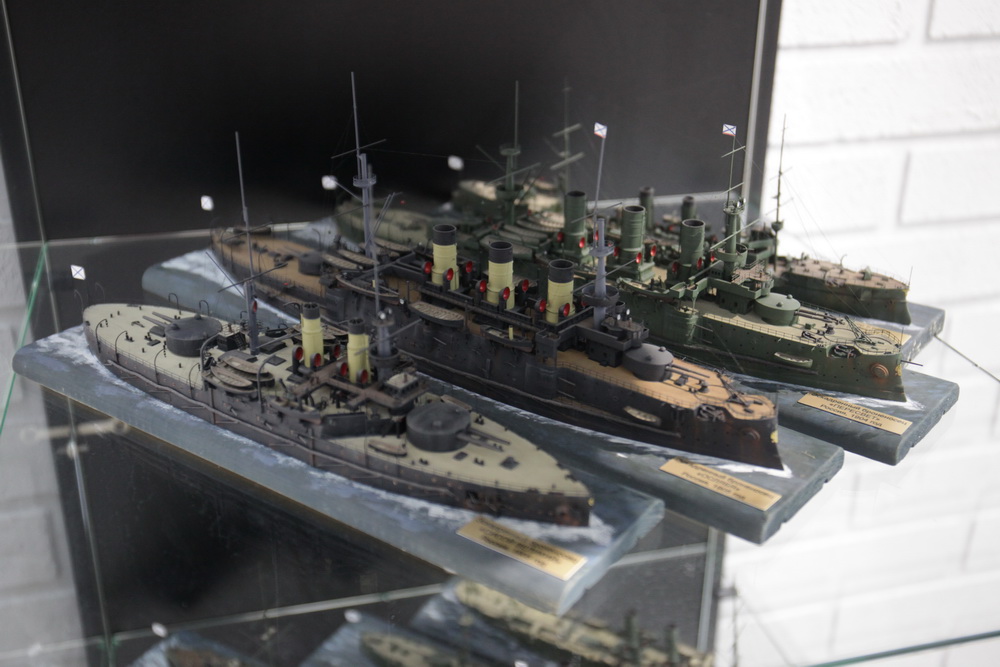 Экспонаты выставки в музее «Россия — моя история»