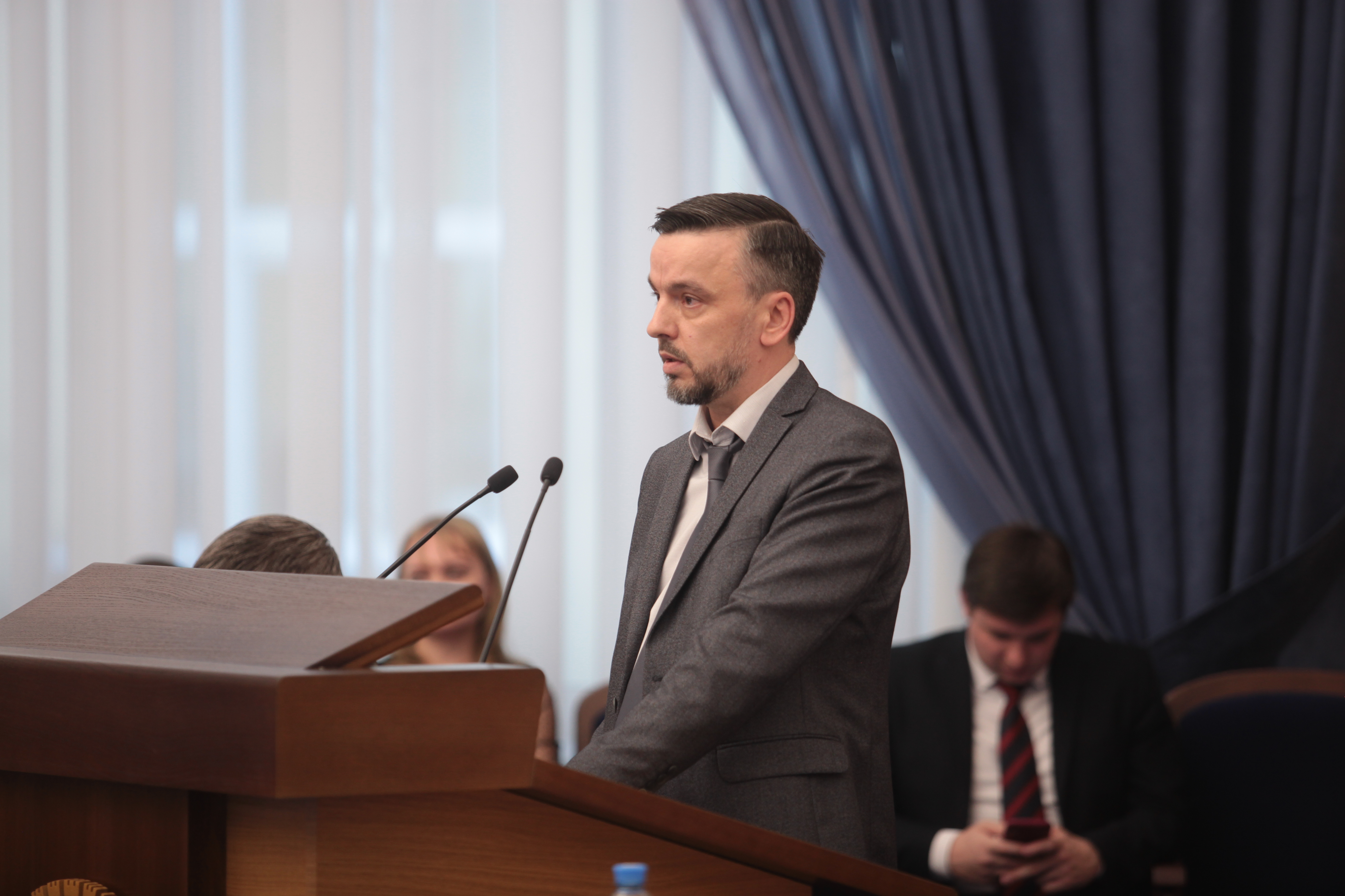 На подведении итогов работы департамента энергетики и ЖКХ за 2022 год