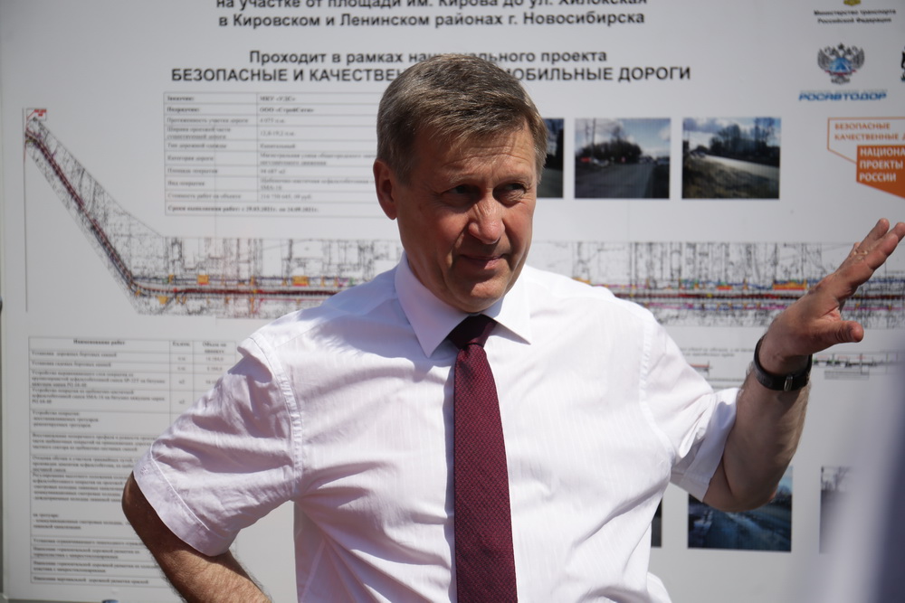 Ремонт улицы Петухова. Июнь 2021 года