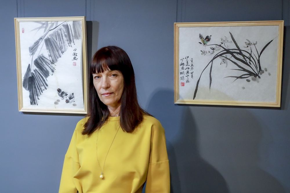 Художница Елена Лазаренко