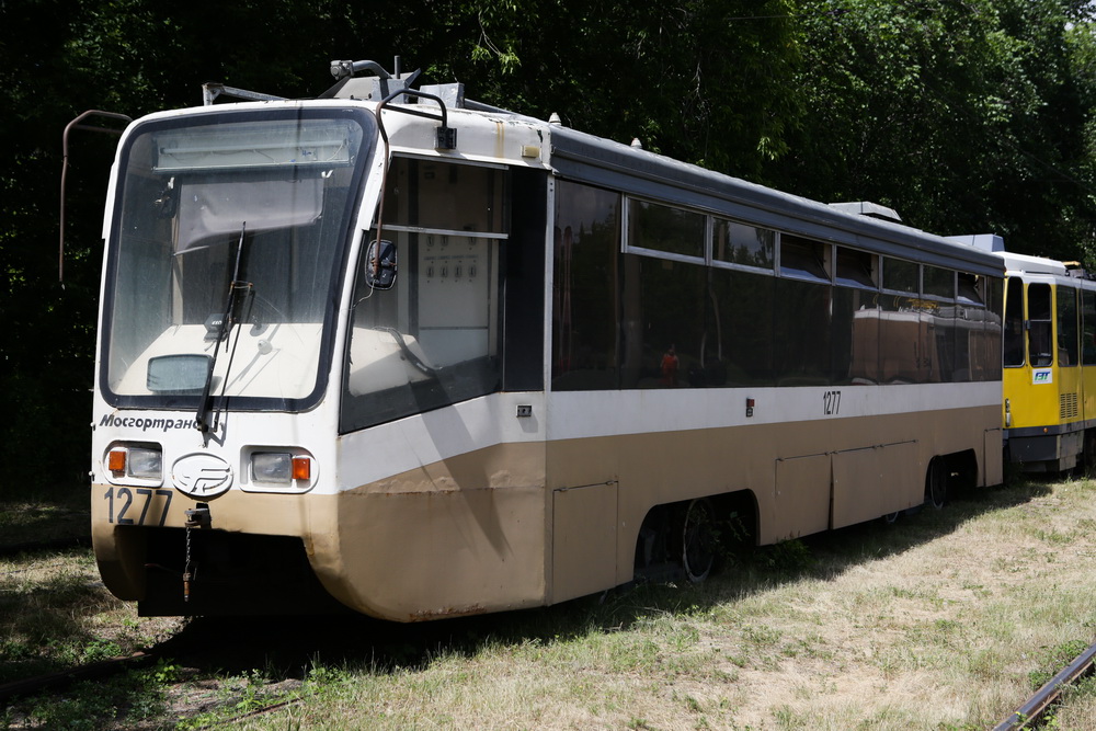 Трамваи, подаренные Новосибирску Москвой