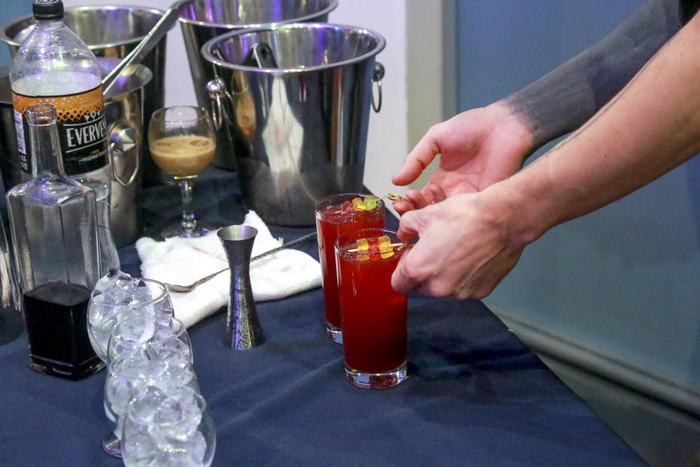 На открытии фестиваля Beat Weekend в Новосибирске 5 октября 2022 года