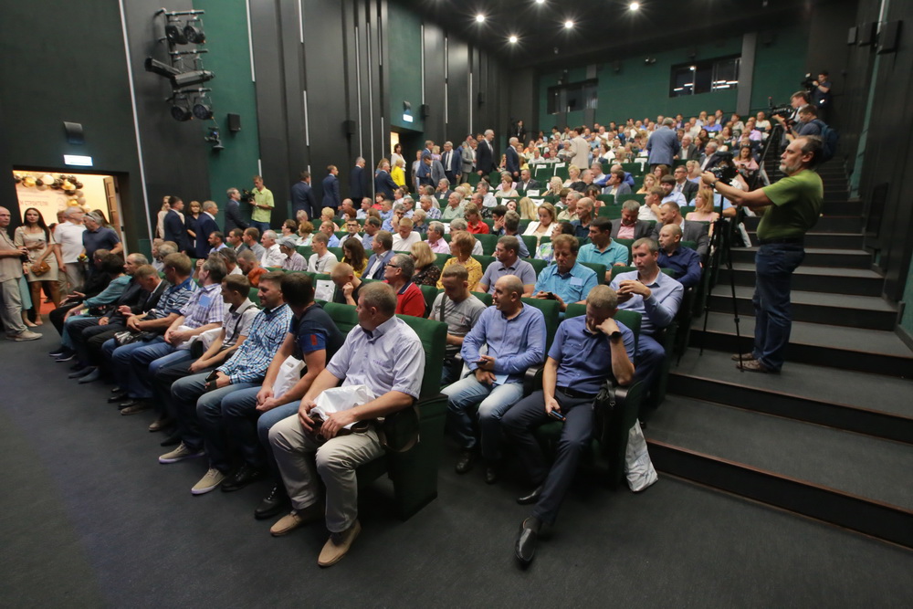 Техническое открытие театра Афанасьева. Август 2022 года