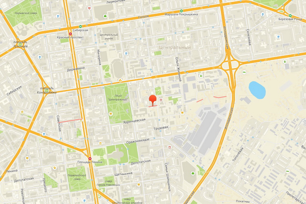 ул. Потанинская