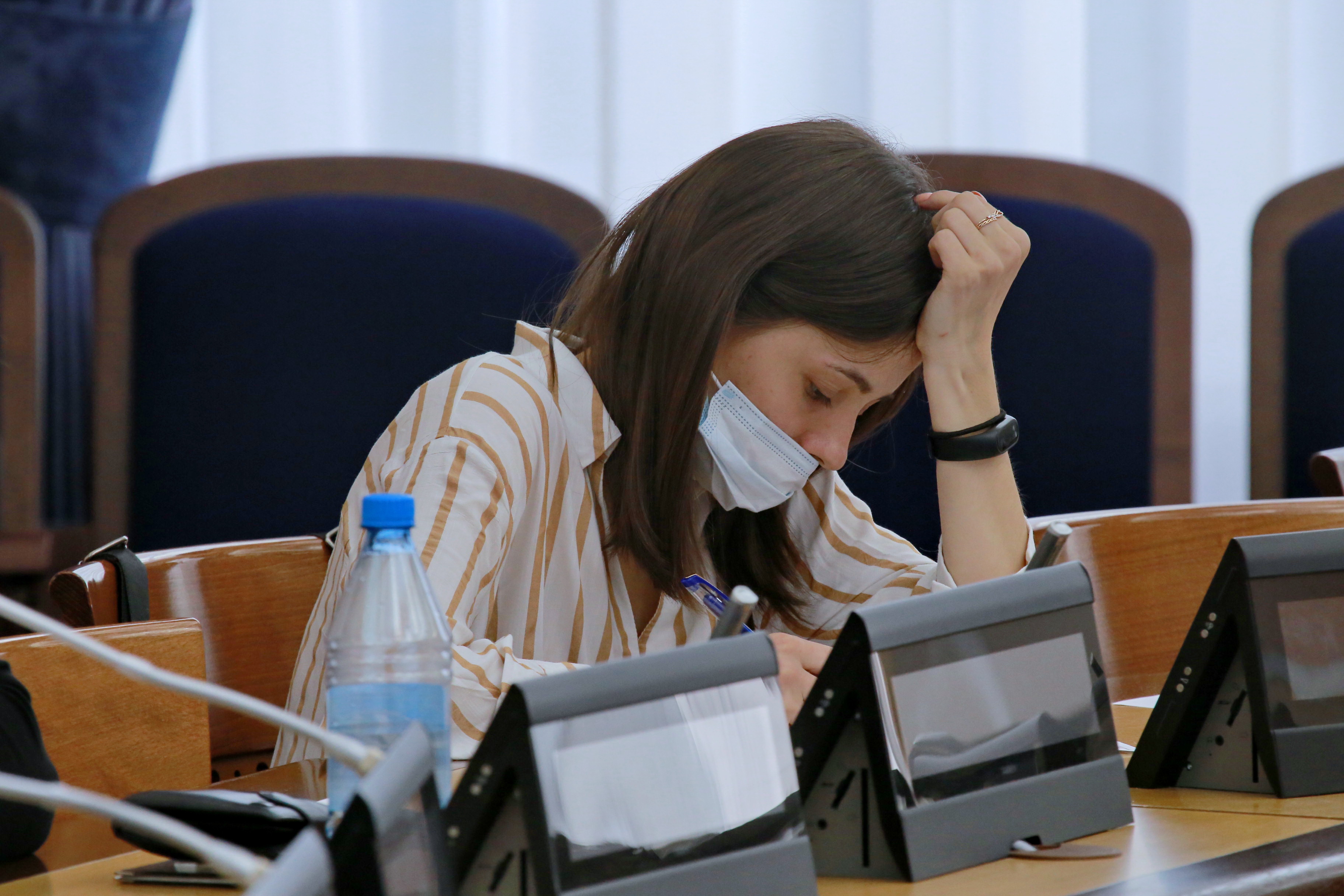 Тотальный диктант на Красном проспекте, 34