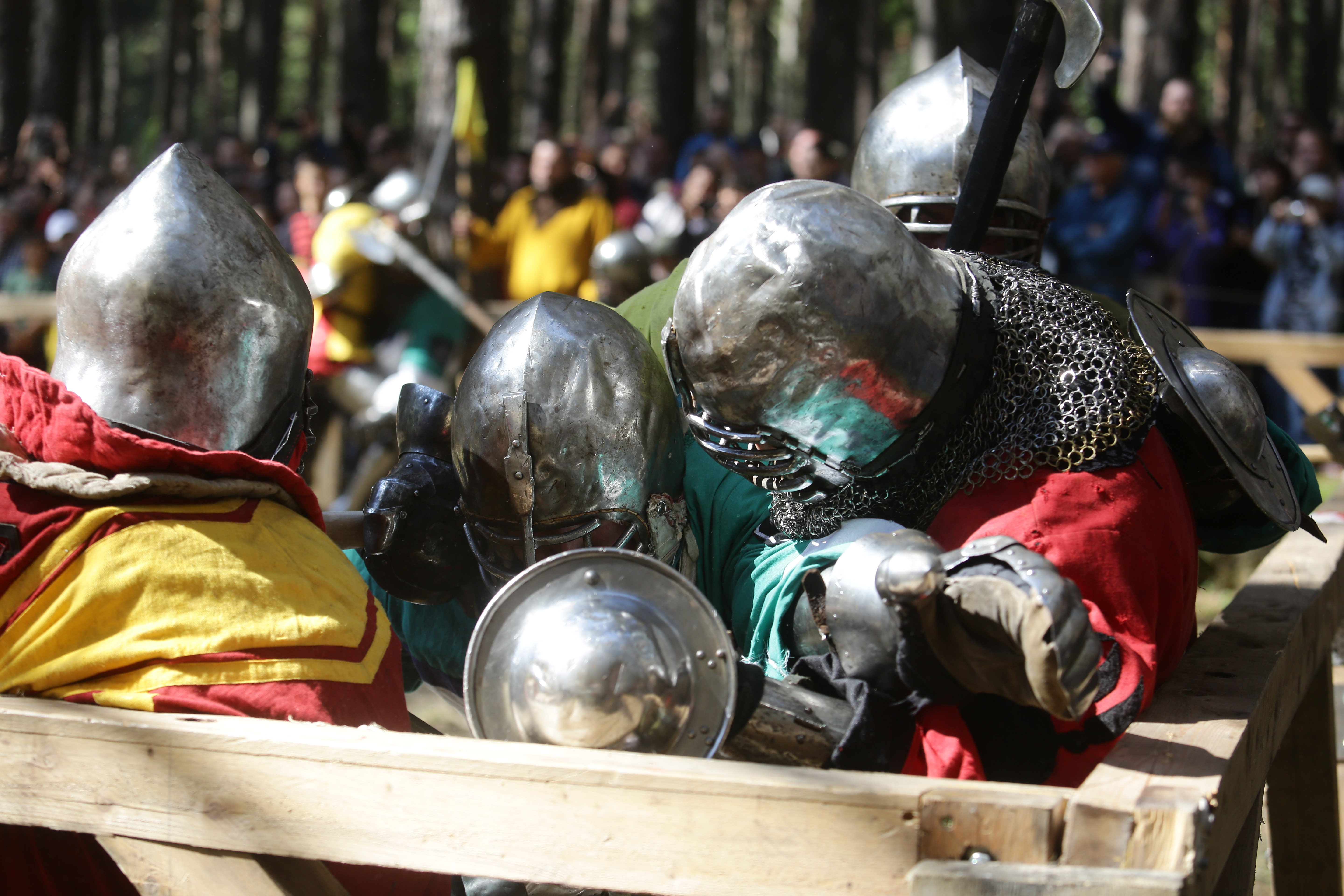 Фестиваль «Княжий двор» в Заельцовском парке (27 августа 2022 года)