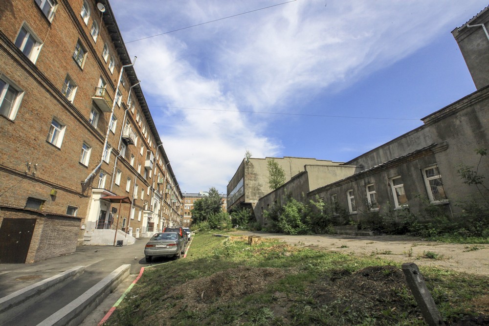 Соцгород «Сибкомбайн» («Сибсельмаш»)