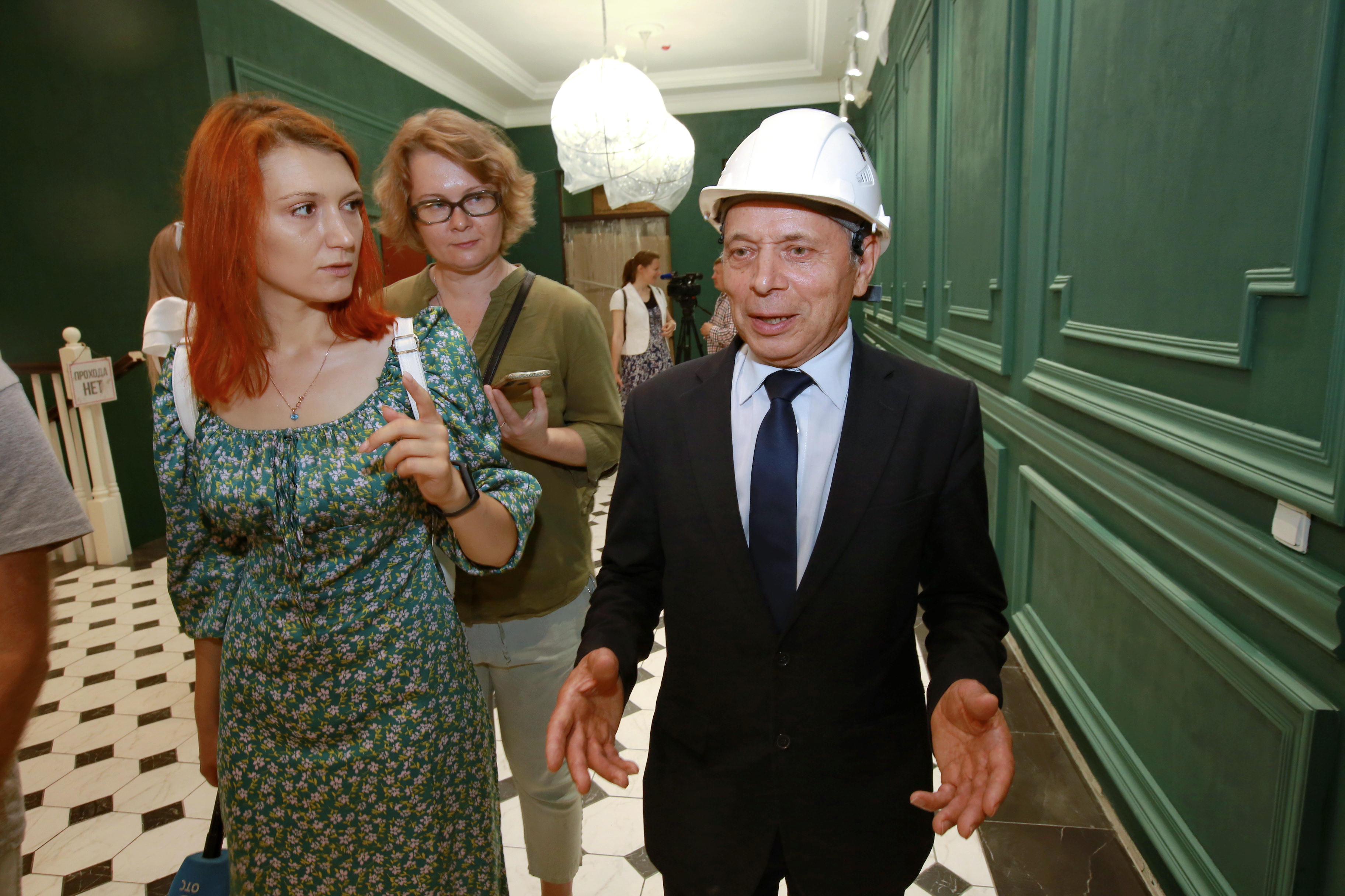 Реконструкция кинотеатра «Пионер». Июль 2022 года