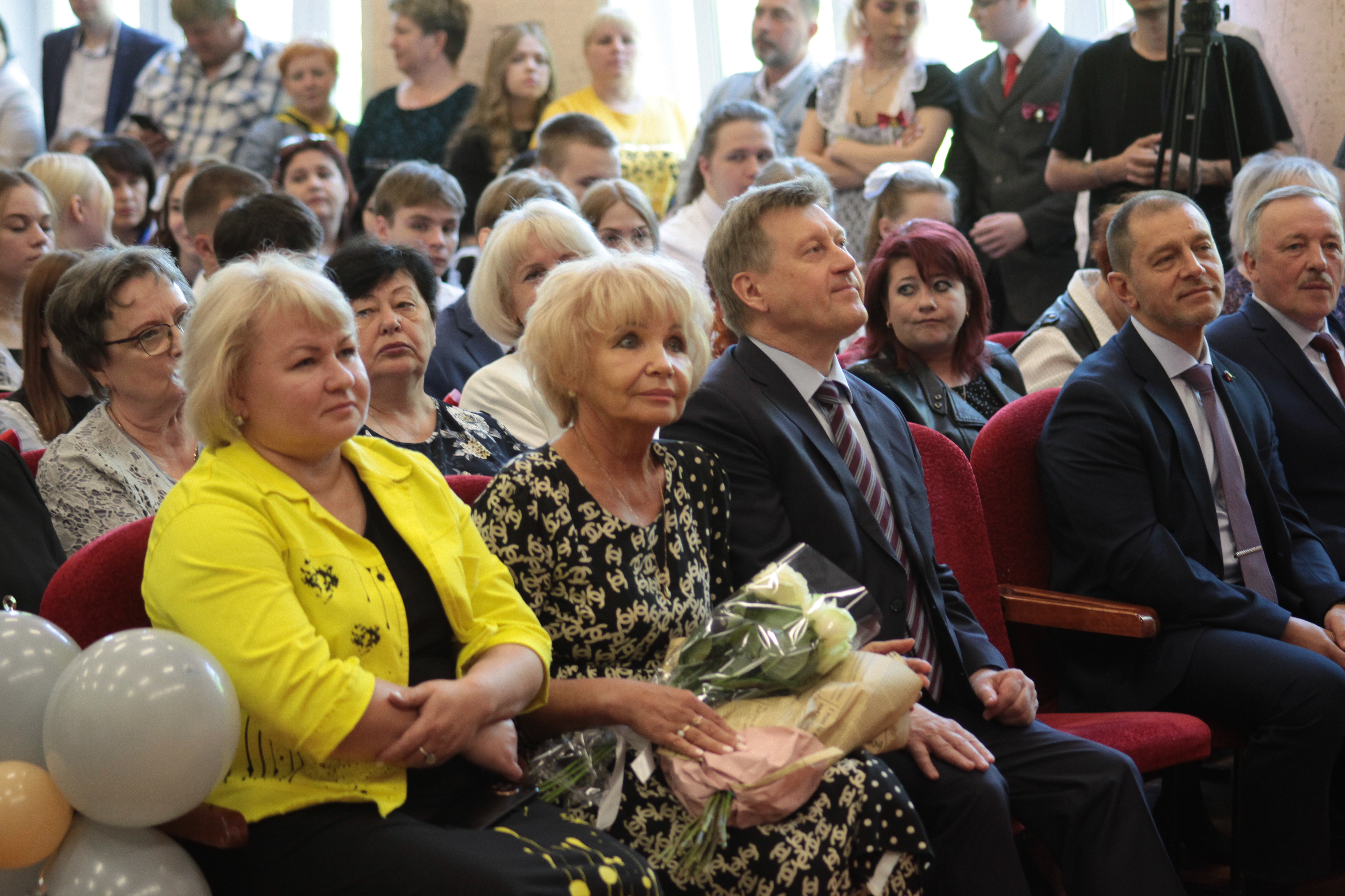 Последний звонок в лицее №81, май 2023