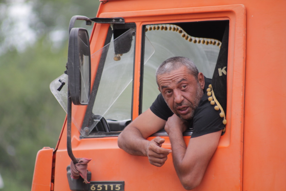 Будущий парк у Каменки. Июль 2023 года