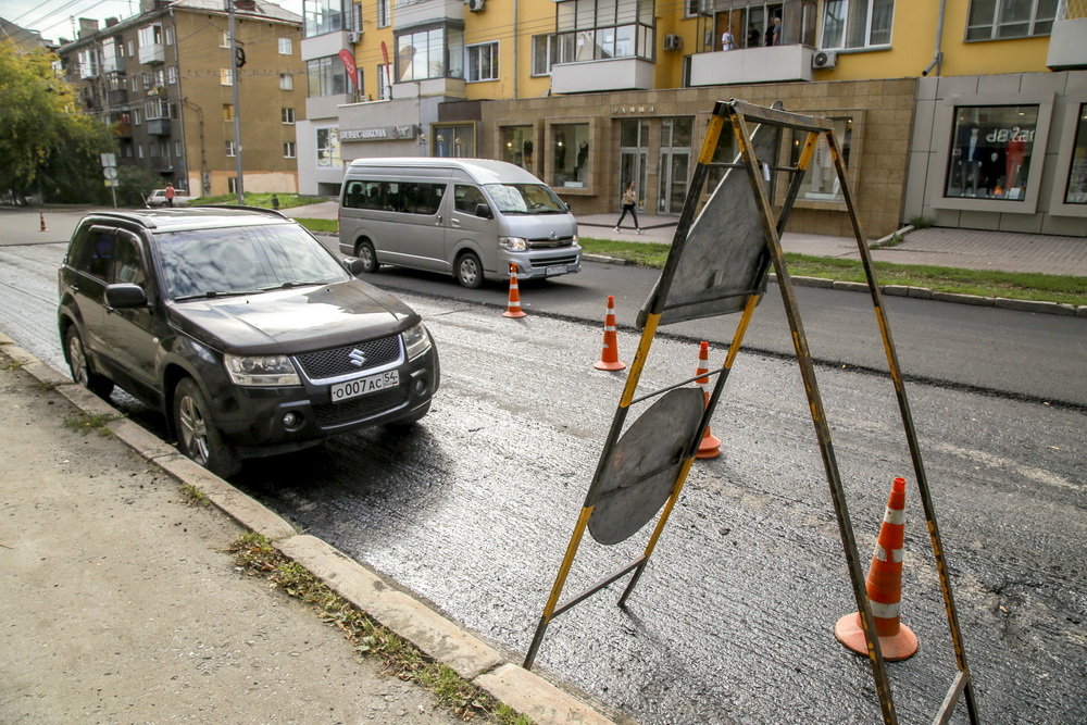 Ремонт на Советской (сентябрь 2020 года)