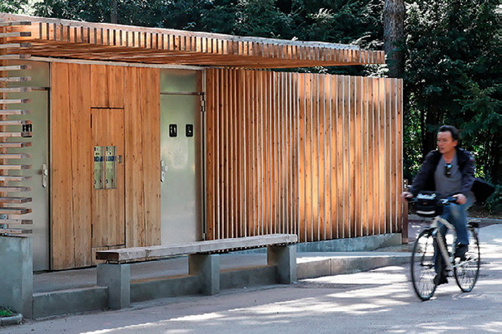 Концепция благоустройства парка у ЛДС