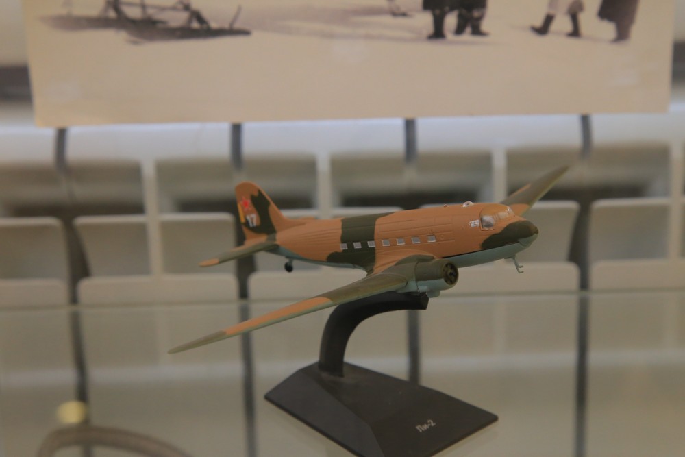 Экспозиция музея «Заельцовка»