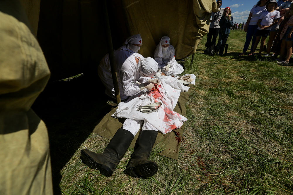 Фестиваль «Сибирский огонь». Июнь 2022 года