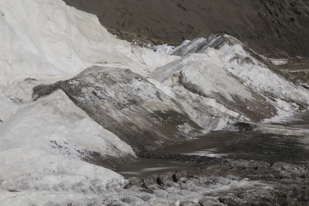 Подготовка противогололёдной смеси
