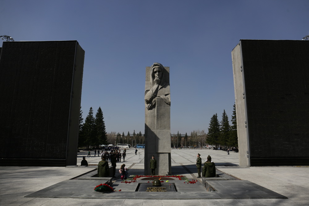 Старт акции «Георгиевская ленточка»