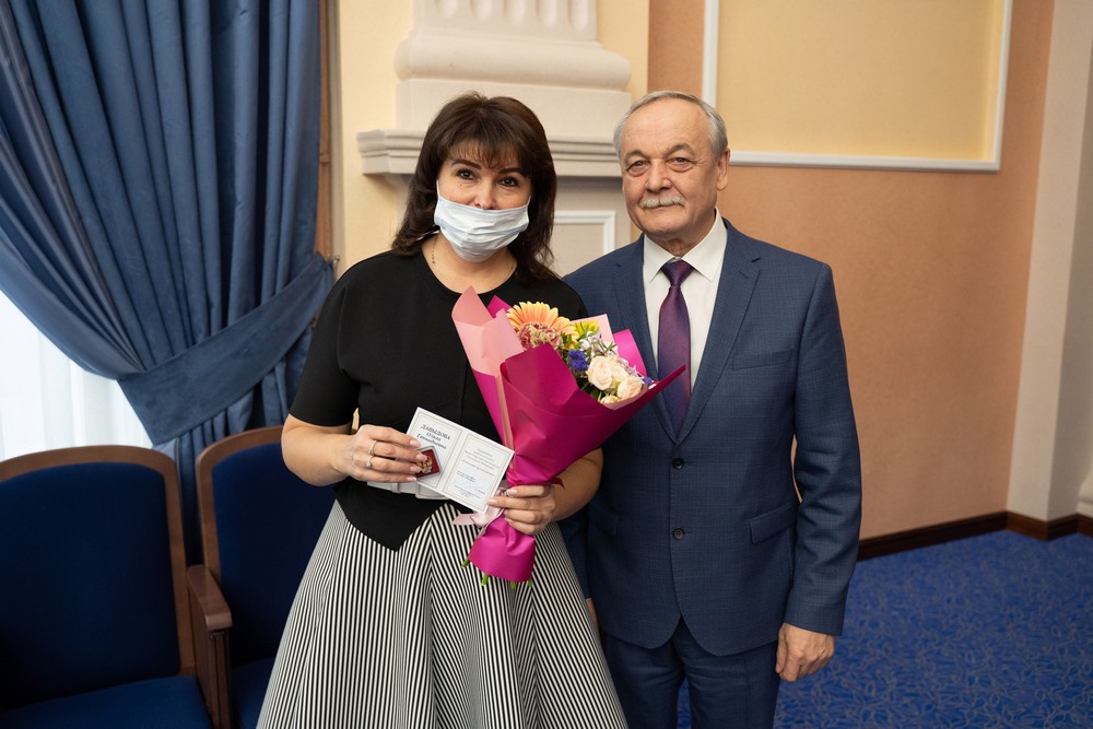 Начальник департамента образования мэрии Рамиль Ахметгареев