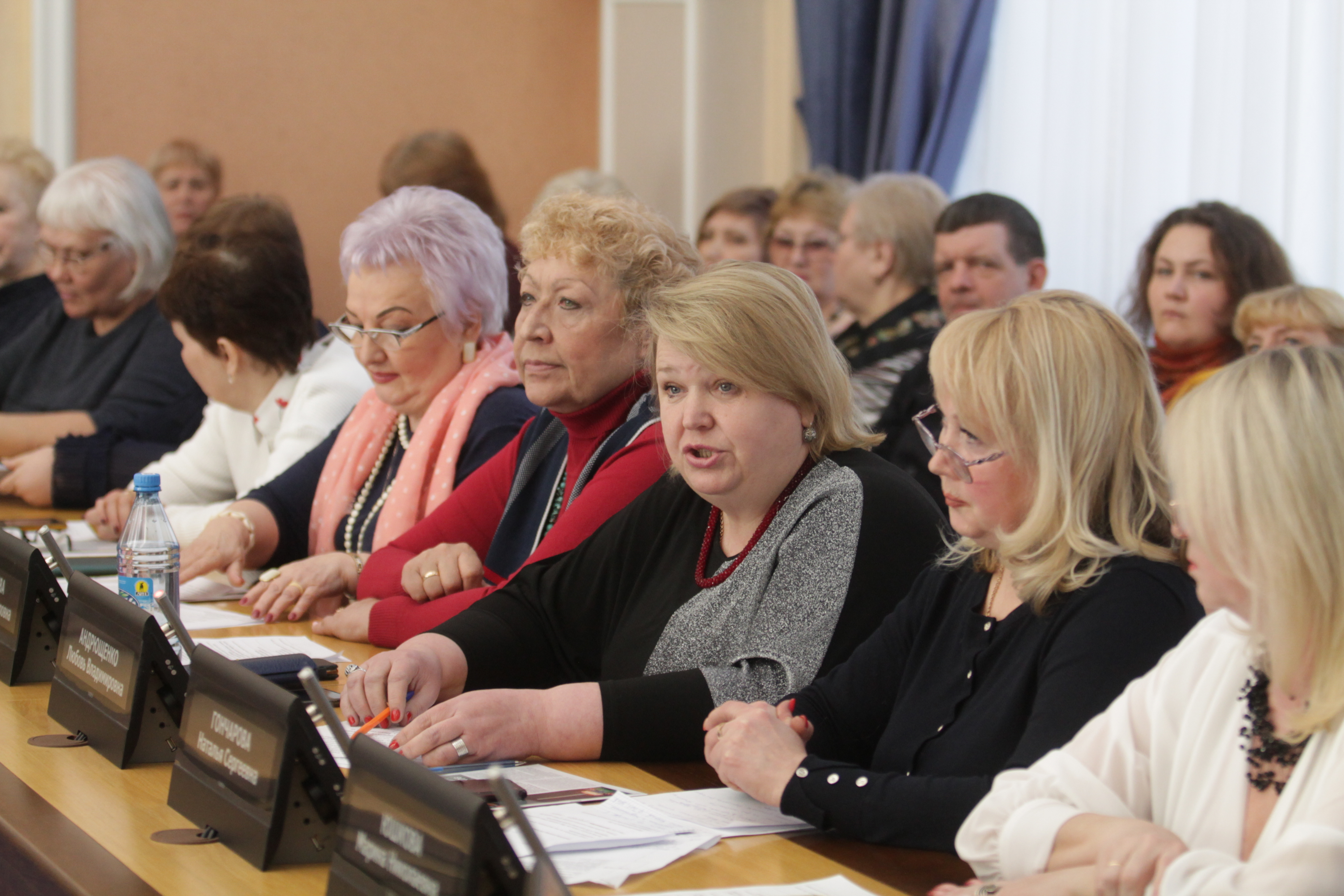 На консультативном совете по территориальному общественному самоуправлению Новосибирска