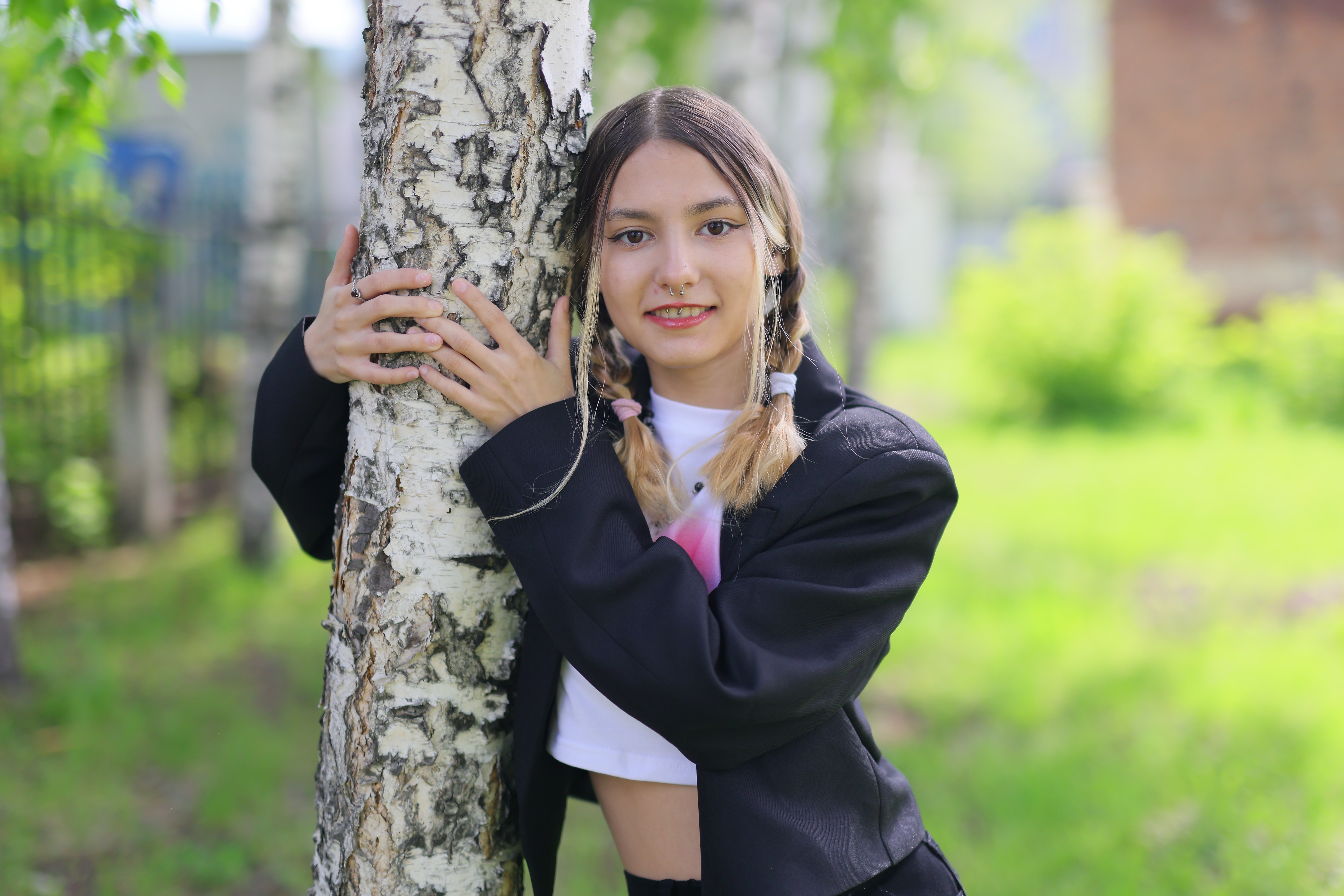 Дети — участники акции «Каникулы в семьях горожан» — из центра «Тёплый дом»