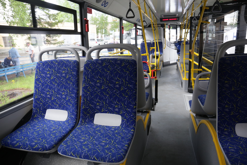 Поступление новых НефАЗов (май 2021 года)