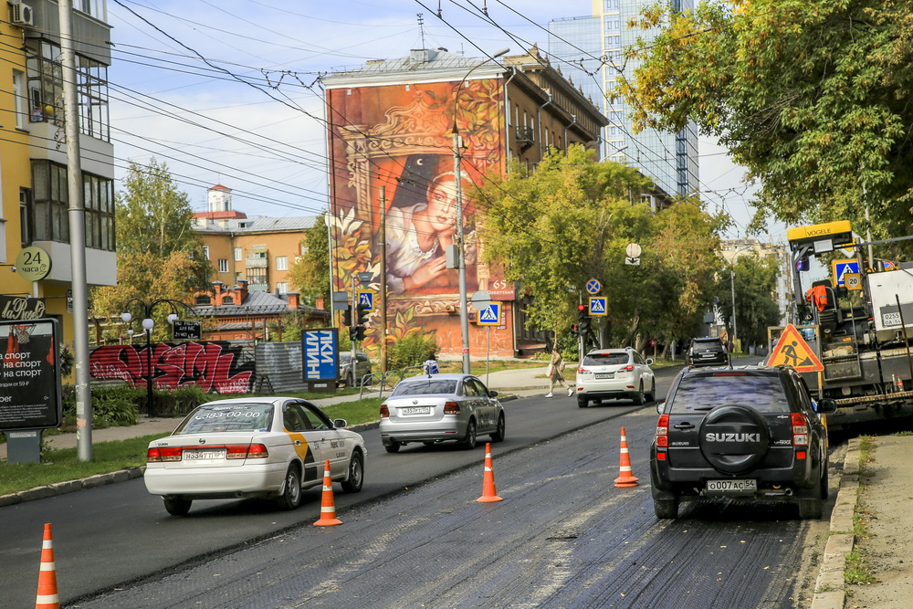 Ремонт на Советской (сентябрь 2020 года)