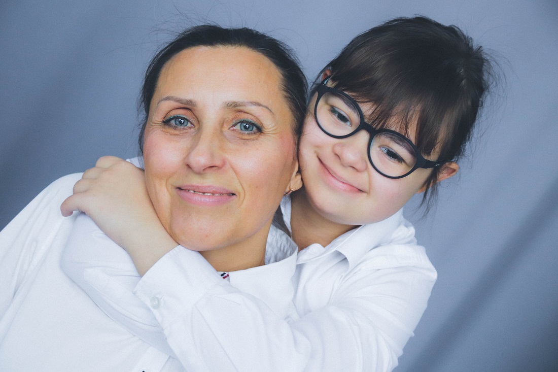 Ольга Нагорнова с дочерью