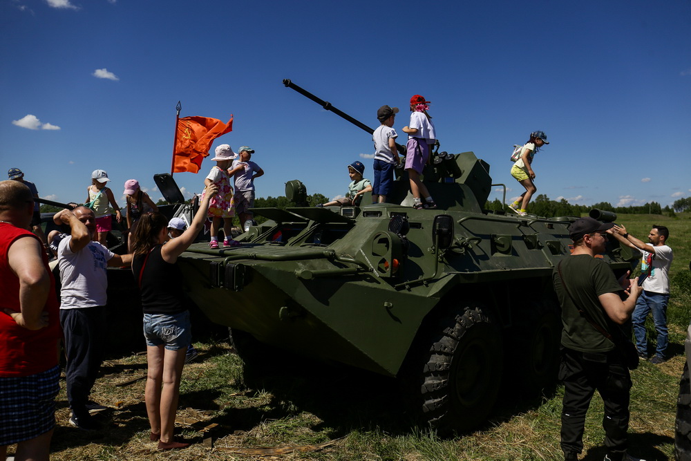 Фестиваль «Сибирский огонь». Июнь 2022 года