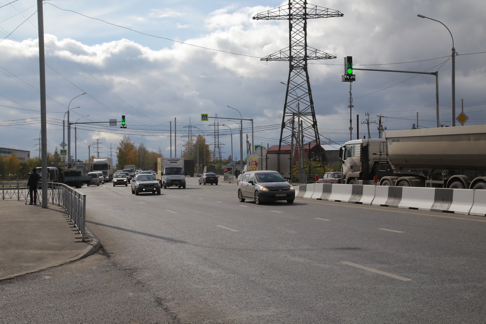 Завершающий этап реконструкции на Большой (сентябрь 2020 года)