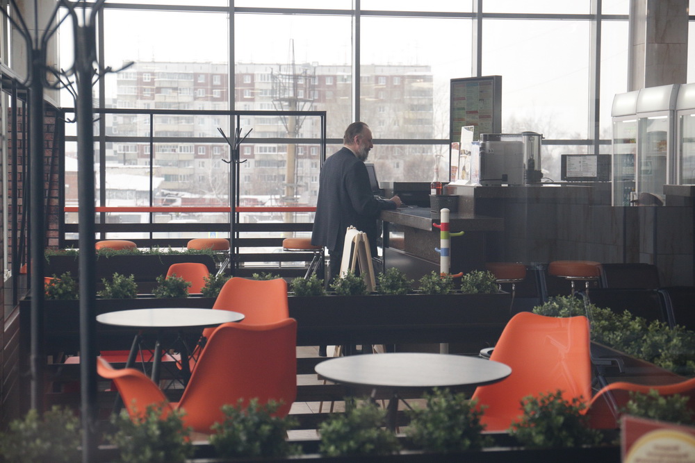 Автовокзал на Гусинобродском шоссе