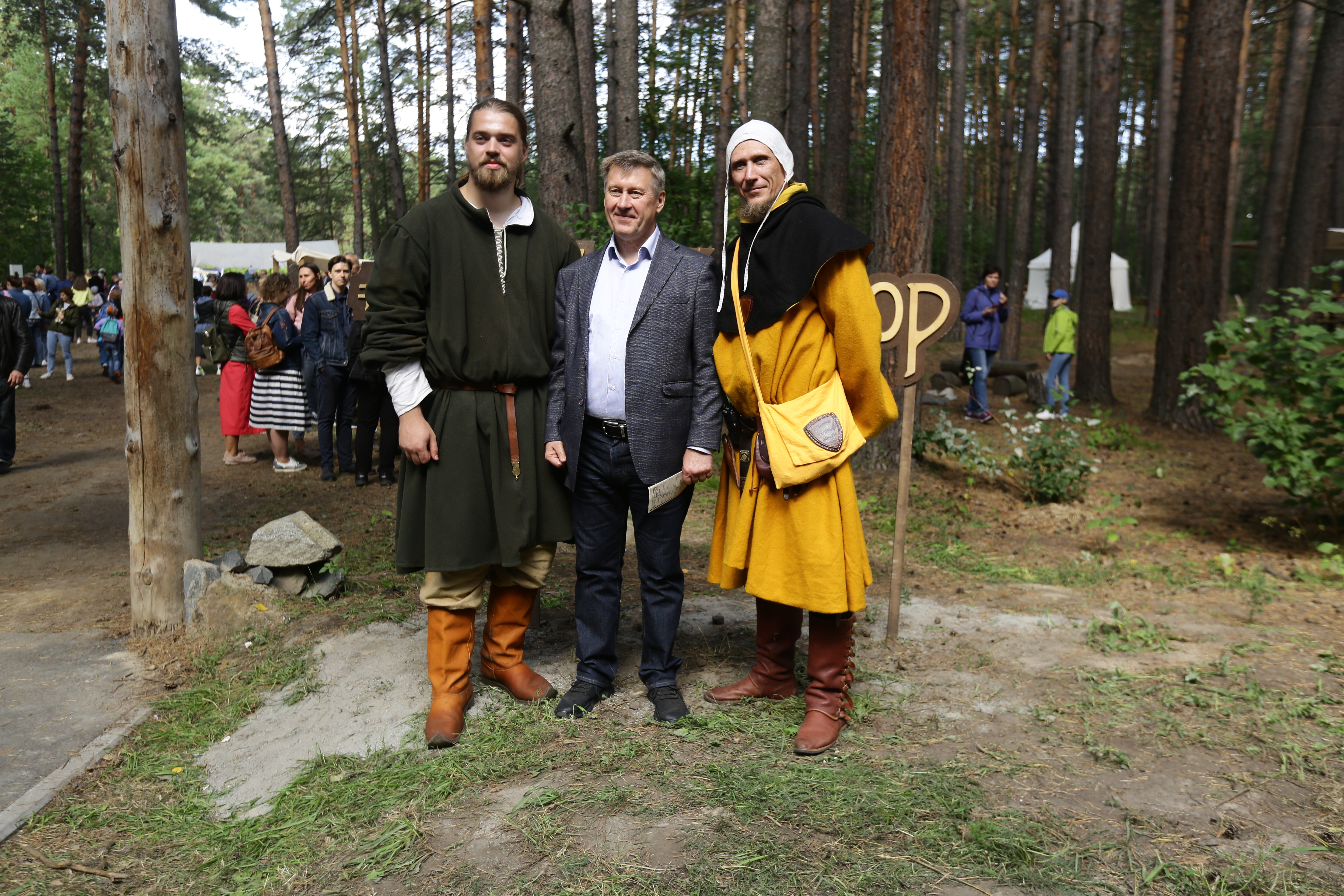 Фестиваль «Княжий двор» в Заельцовском парке (27 августа 2022 года)