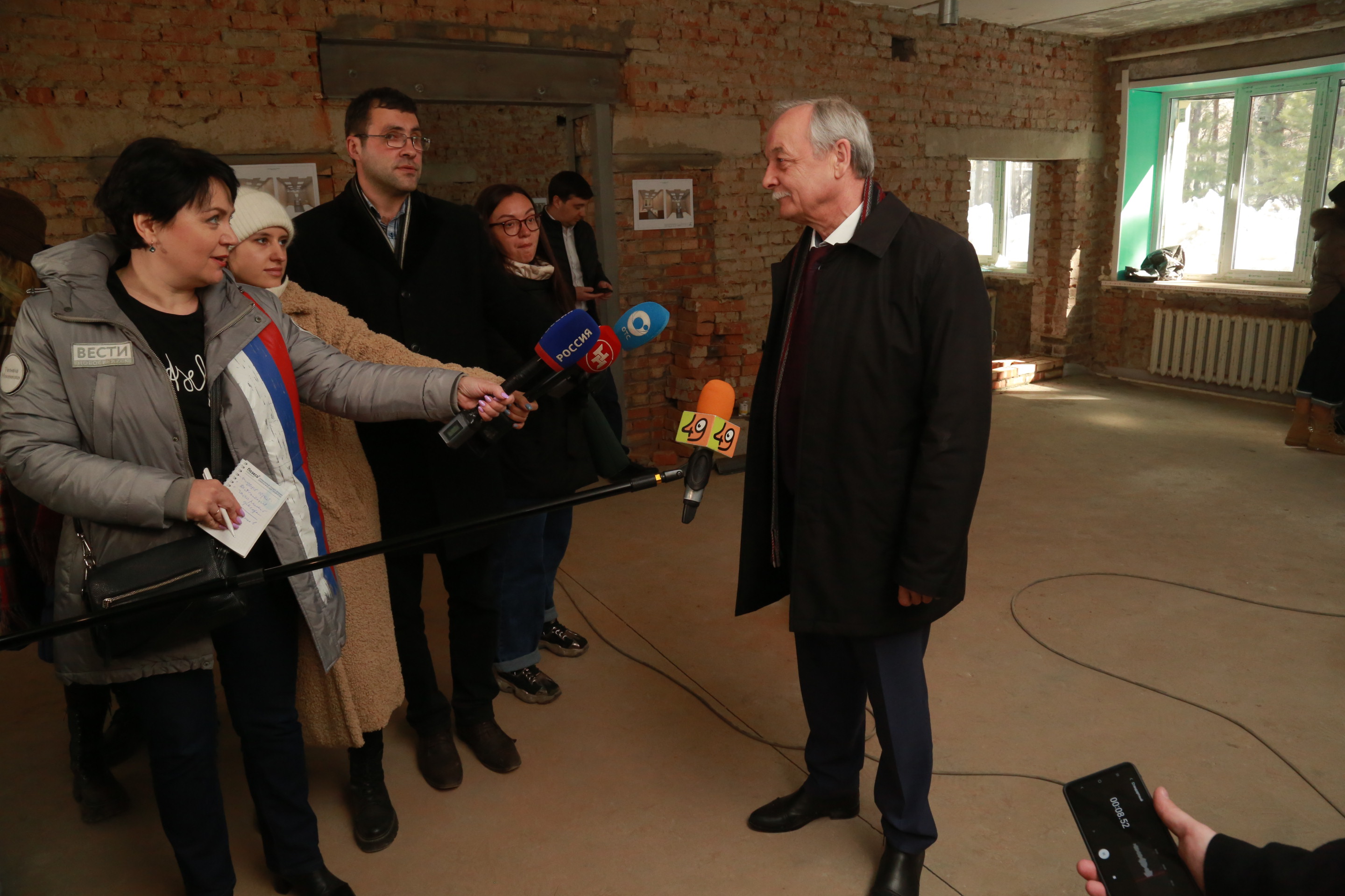 Заместитель мэра Новосибирска Валерий Шварцкопп