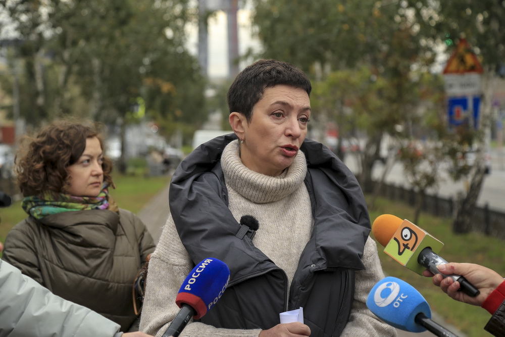 Начальник отдела сопровождения озеленения и благоустройства общественных пространств мэрии Новосибирска Светлана Гижицкая