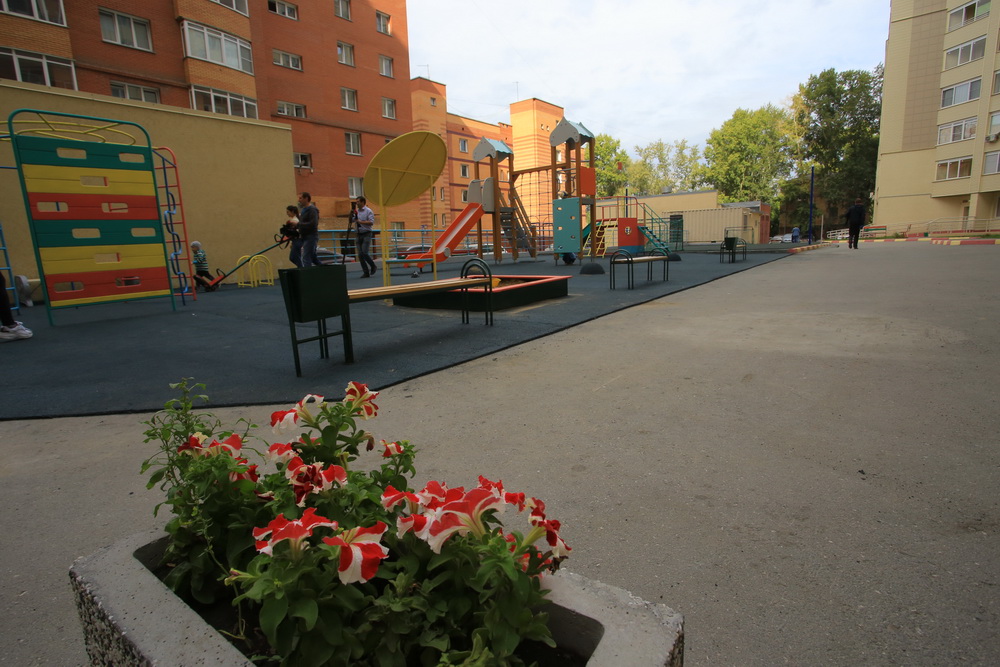 Улица Дмитрия Шамшурина, 1