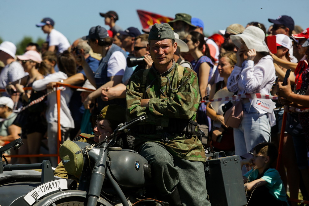 Фестиваль «Сибирский огонь». Июнь 2022 года