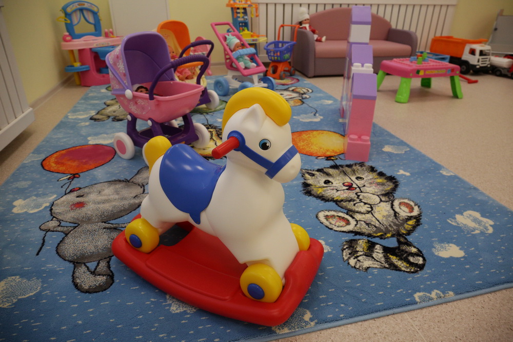 Детский сад в микрорайоне «Европейский берег»