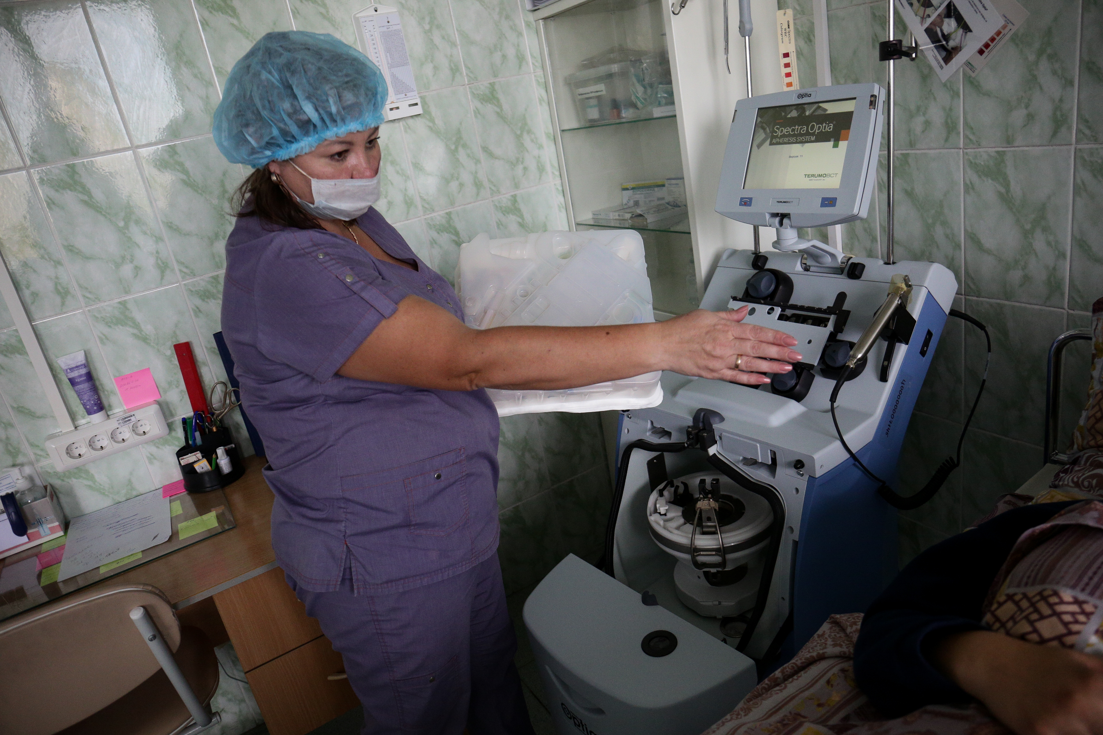 Как выглядит процедура трансплантации кроветворных клеток