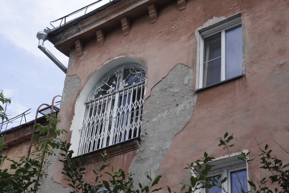 Соцгород завода имени Чкалова (ул. Авиастроителей)