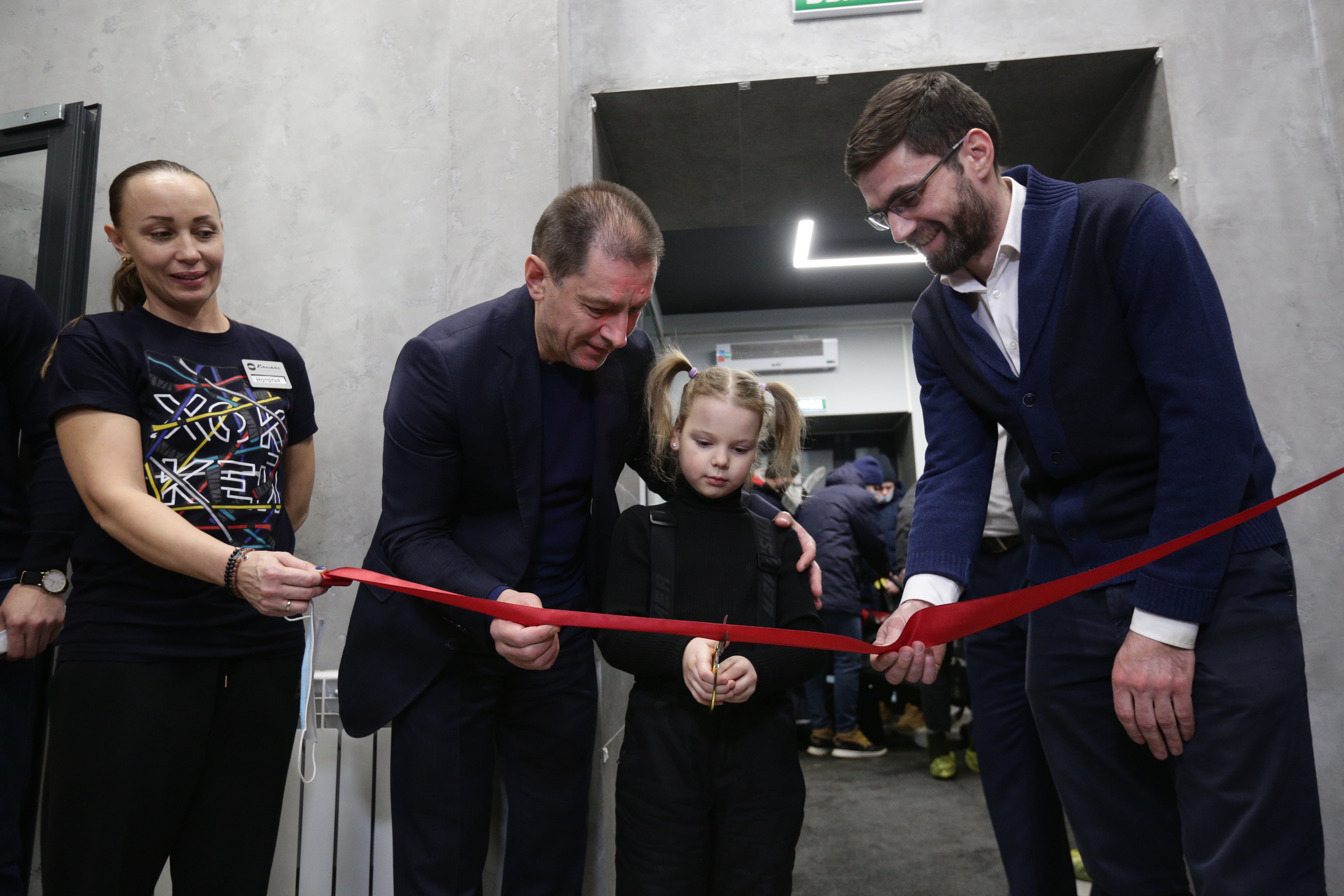 В центре хоккейного мастерства «Космос»