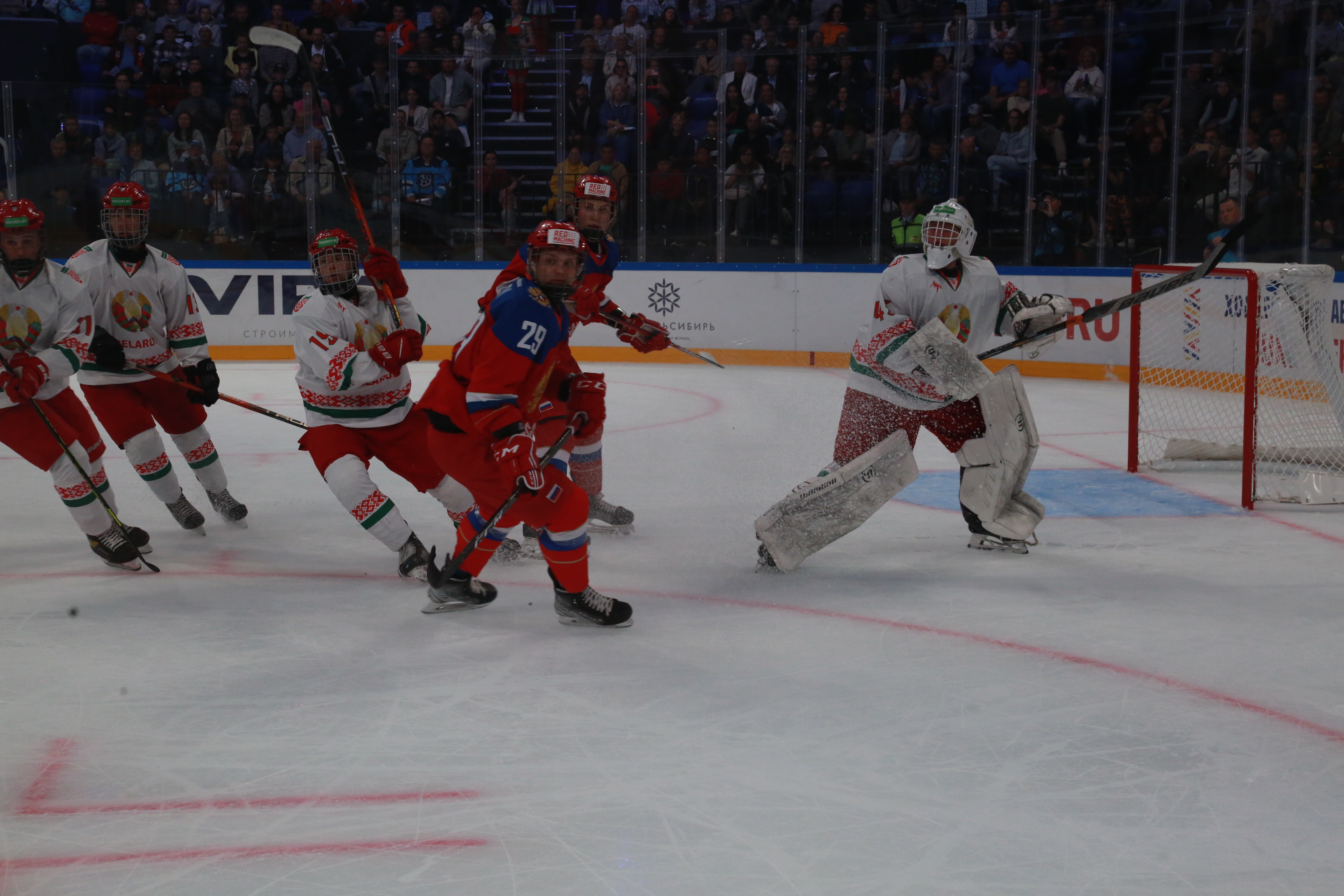 Открытие «Сибирь-Арены». 13 августа 2023 года