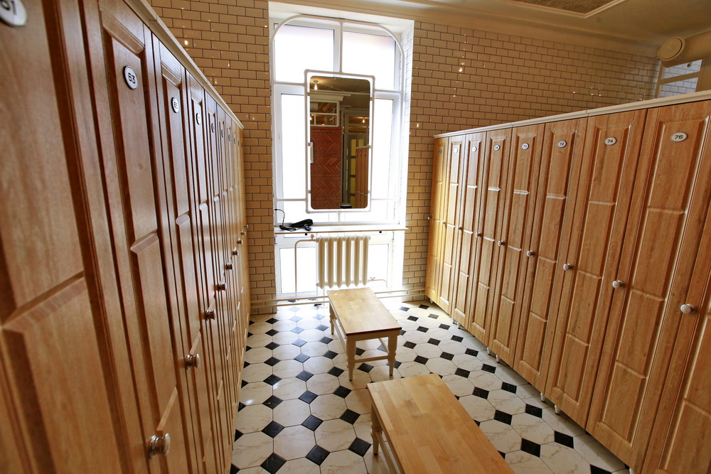 «Фёдоровские бани» после реконструкции. Август 2019 года