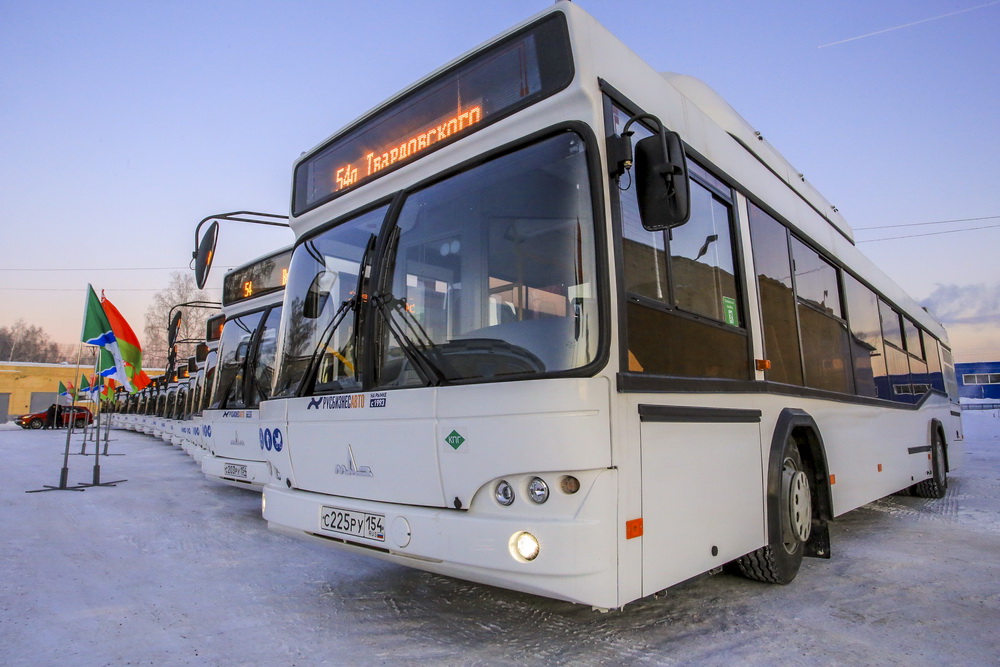 Новые автобусы минского производства (декабрь 2020 года)