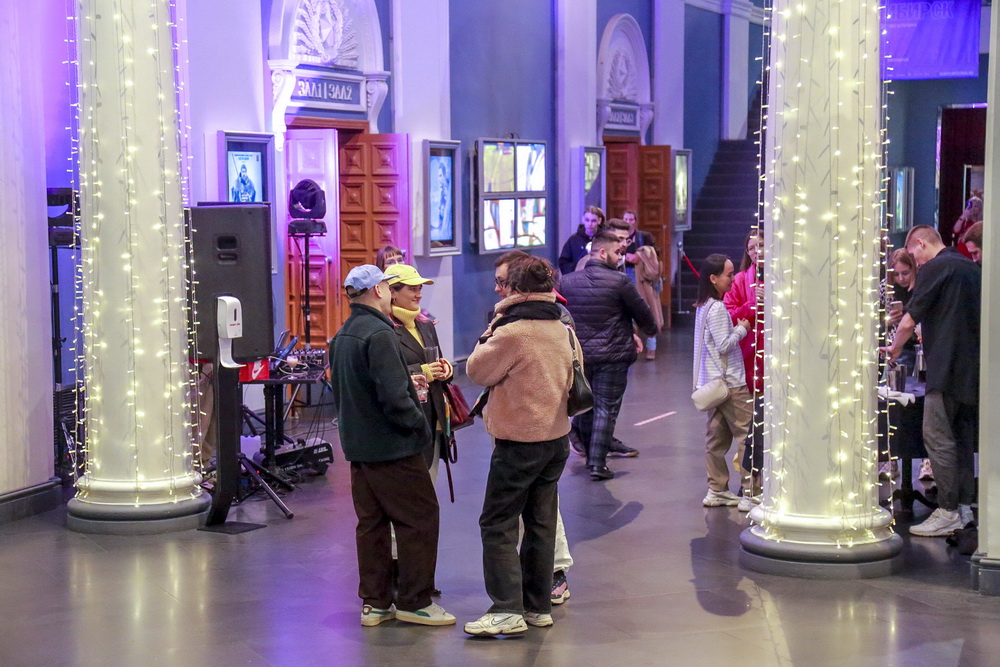 На открытии фестиваля Beat Weekend в Новосибирске 5 октября 2022 года